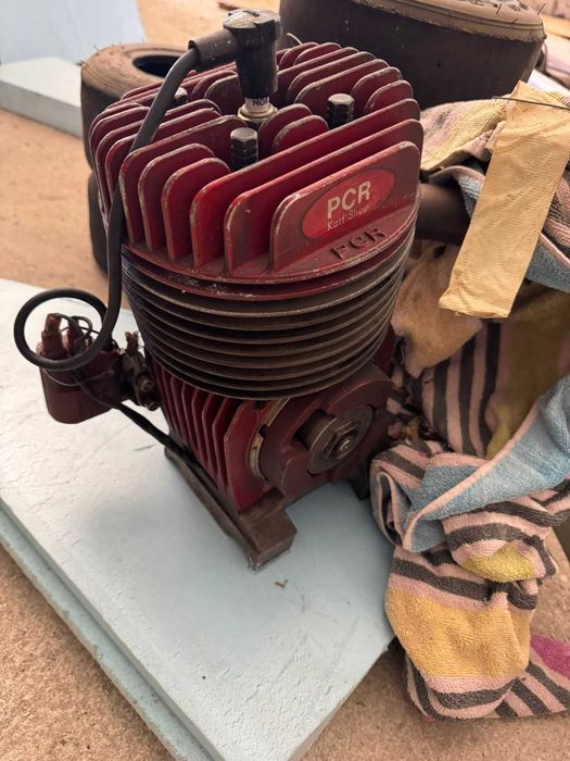 Motor kart 2 tempos PCR