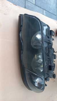 Bmw 3 e46 sedan kombi 98-01 reflektor lampa prawa lewy  eu h7+h7