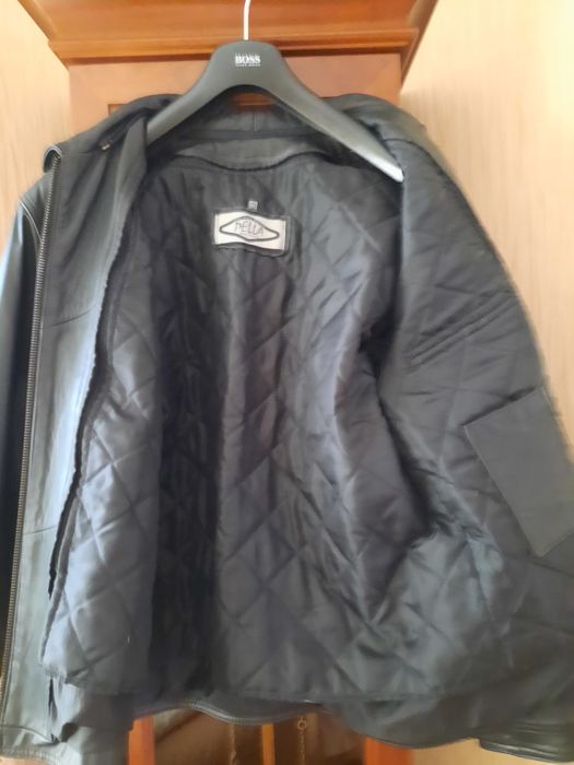 Kurtka skórzana , skora naturalna j. nowa z podpinką  L-xl cza