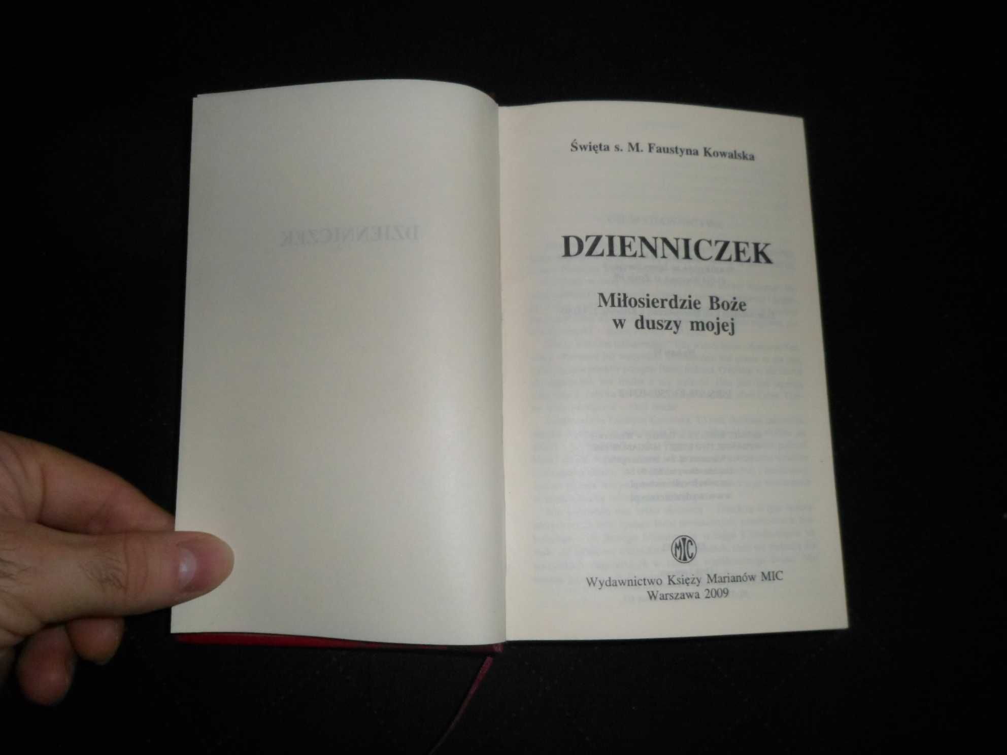 Święta s. M. Faustyna Kowalska - Dzienniczek Miłosierdzie Boże w duszy