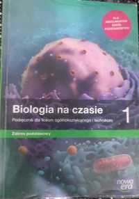 Podręcznik - Biologia na czasie do klasy 1 Liceum/Technikum + GRATIS