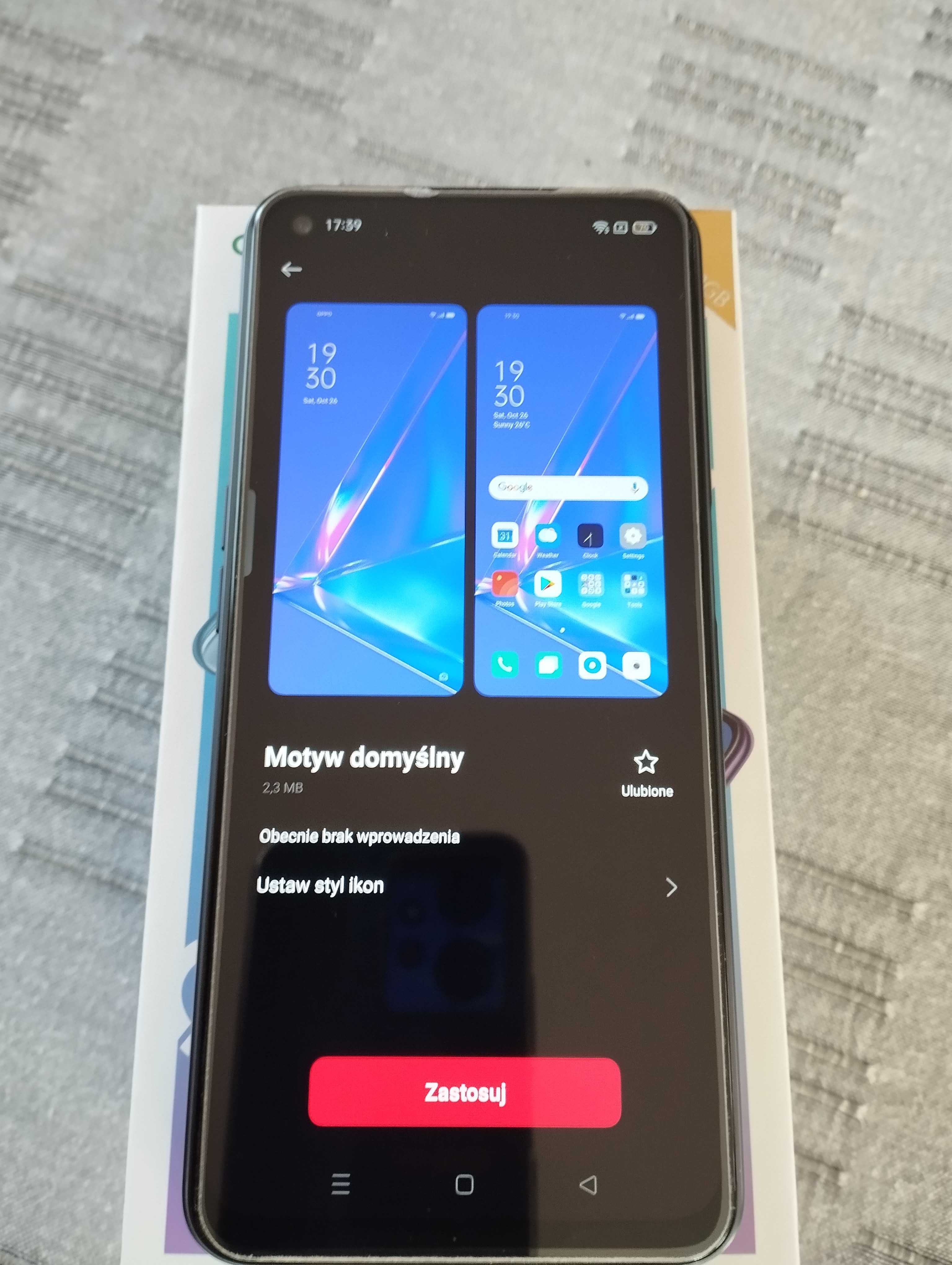 Smartfon Oppo A72 4/128 - idealny stan