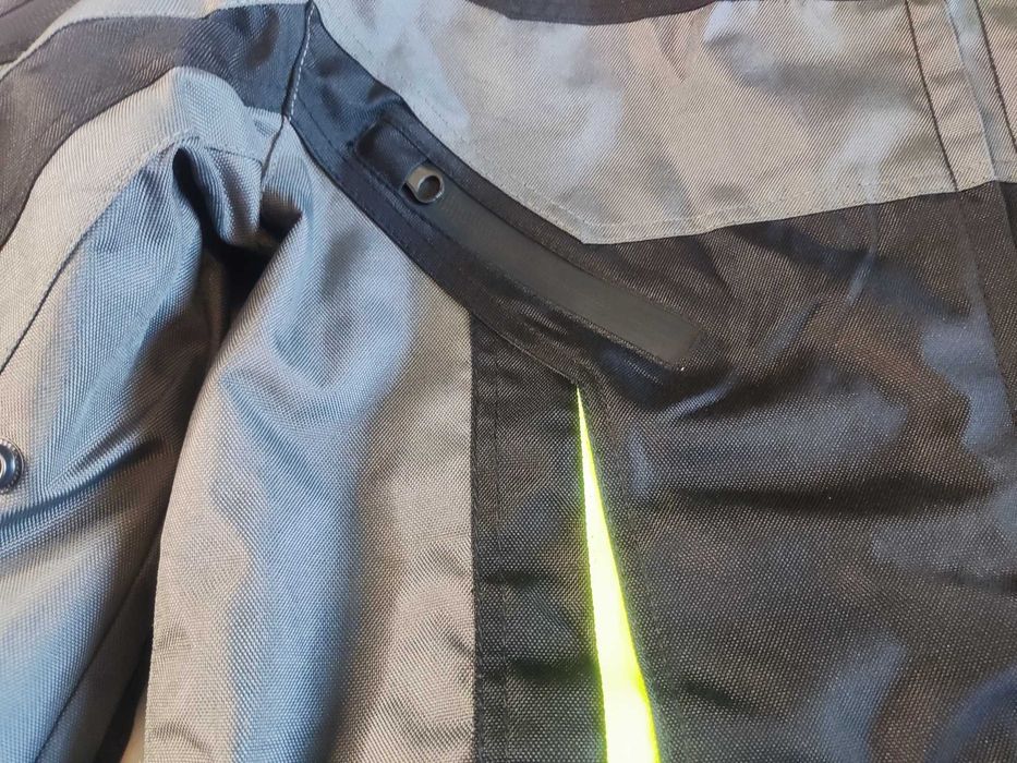 Casaco de mota para senhora c/proteções 3 camadas novo