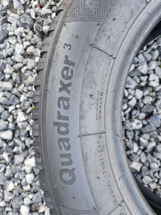 Opony wielosezonowe Kleber QuaDraxer 3 195/65r15 (91T)