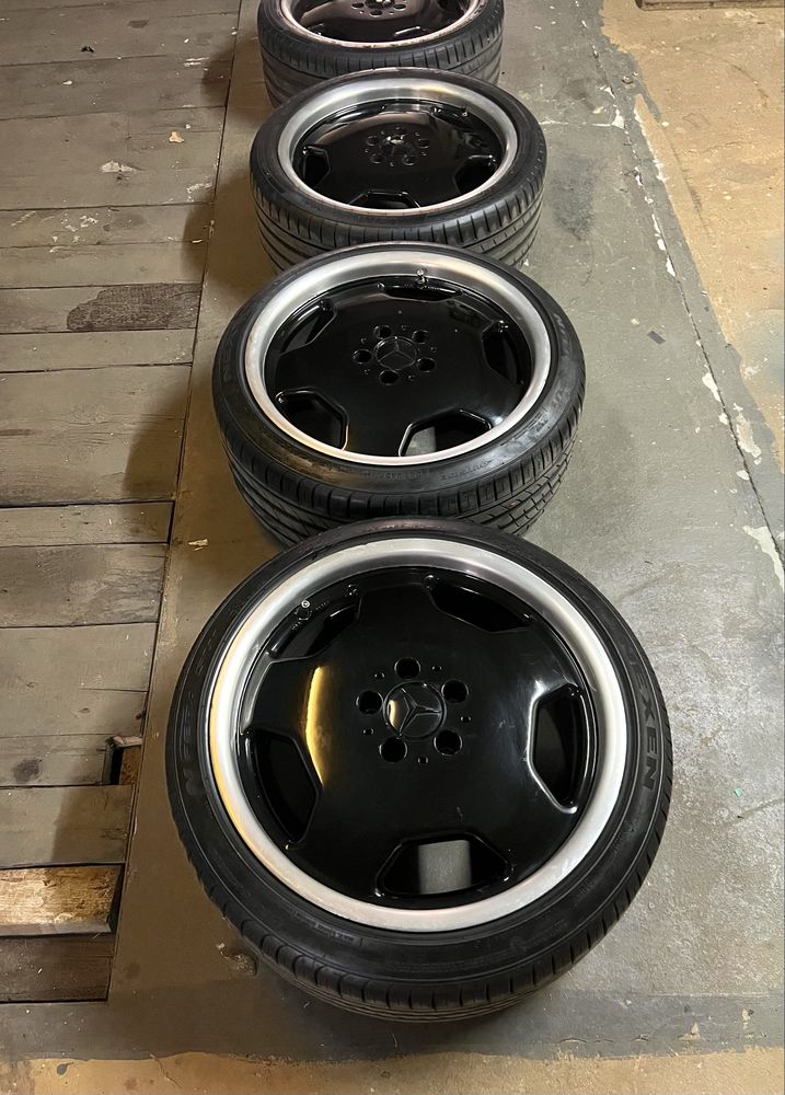 Koła Mercedes INTRA monoblock 18