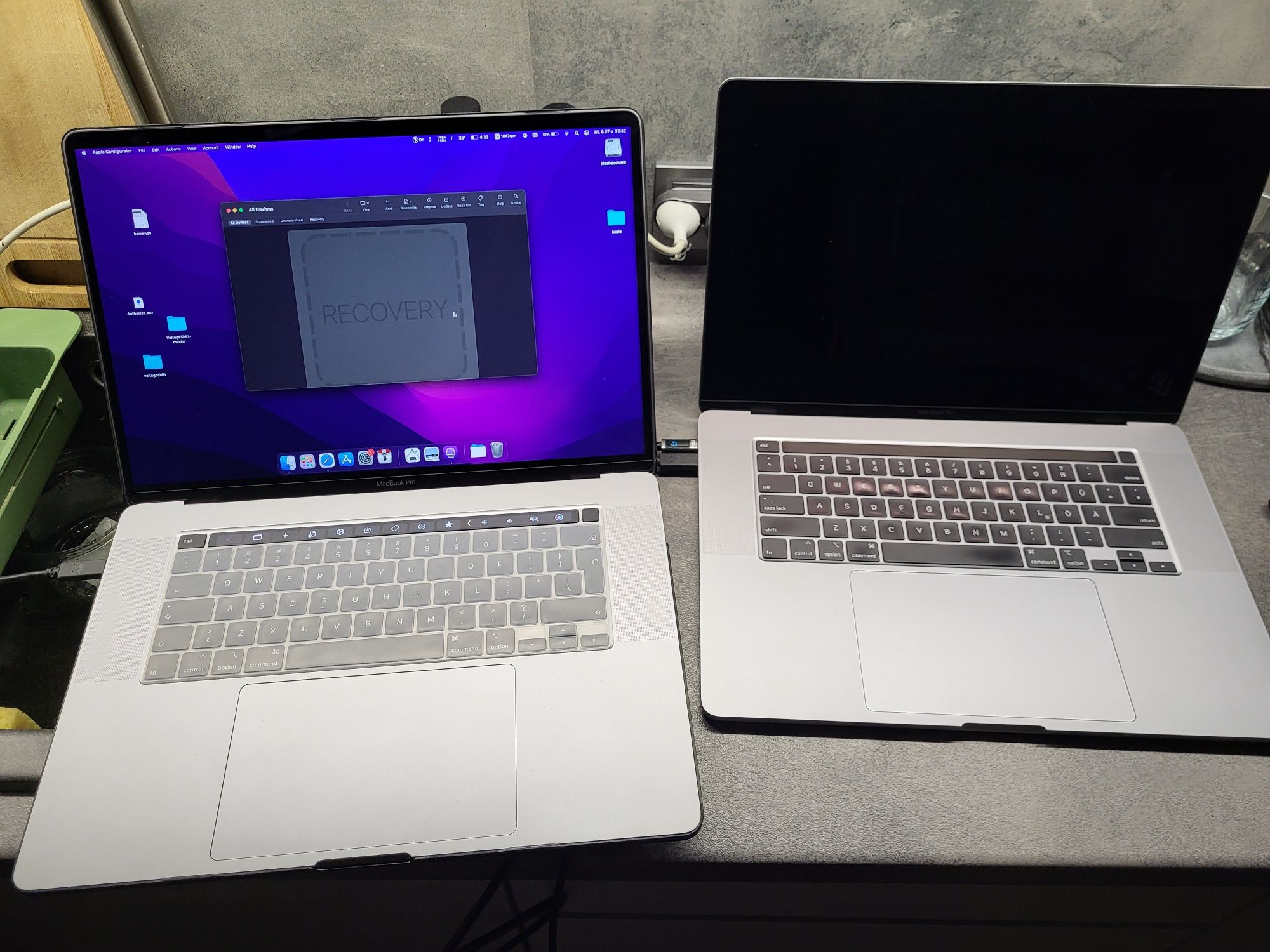 Macbook A2141 16" 2019 i9 16gb 1tb radeon 5500