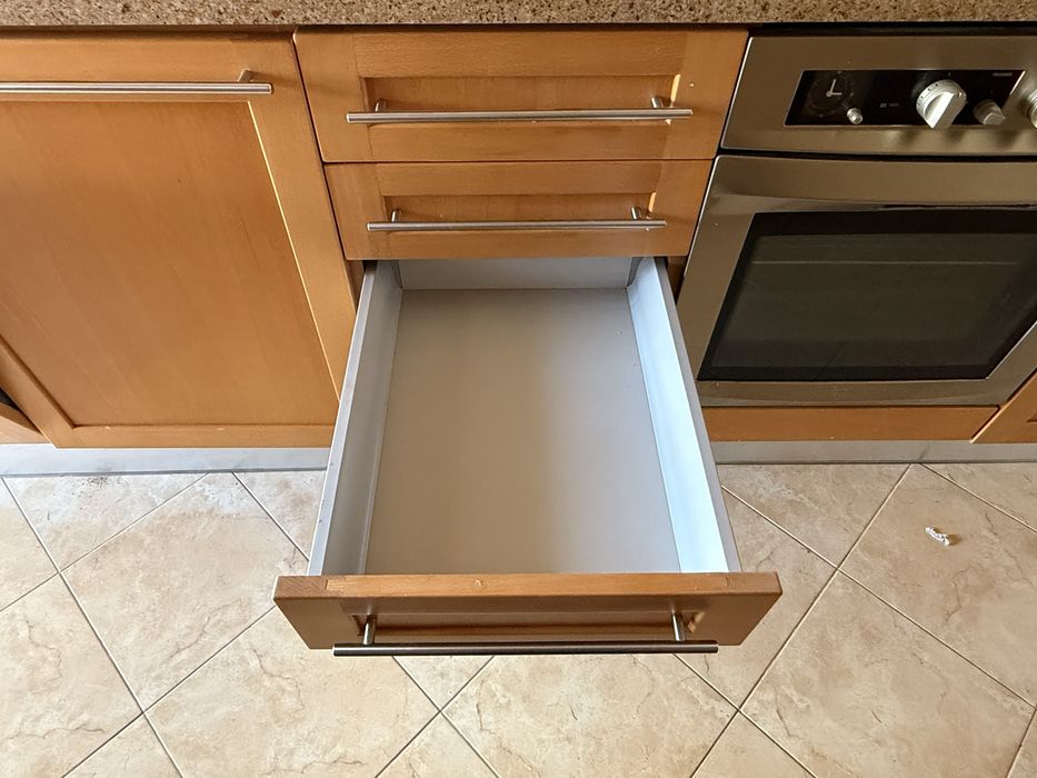 Cozinha completa - eletrodomésticos incluídos