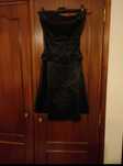 Vestido de Gala preto