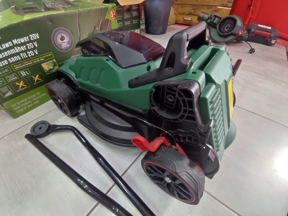 Parkside газонокосарка акумуляторна