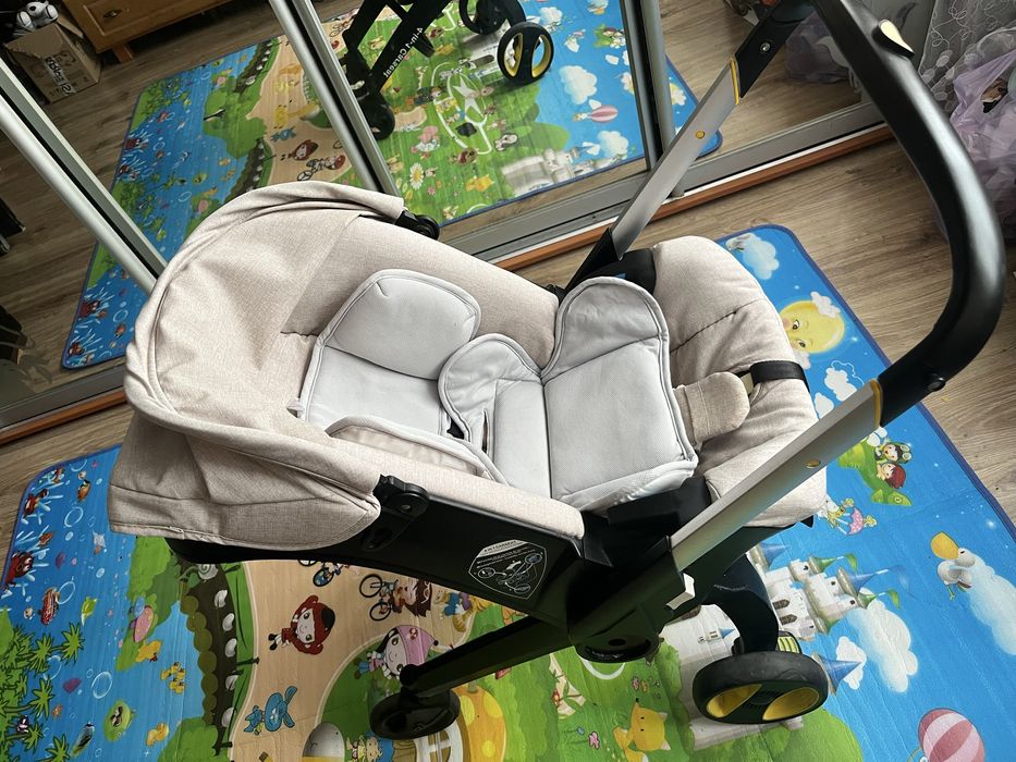 Автокрісло-коляска трансформер Doona Foofoo