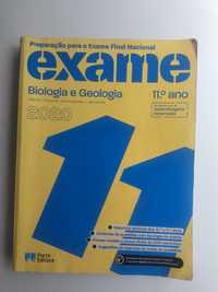 Livro de preparação para Exame de Biologia e Geologia