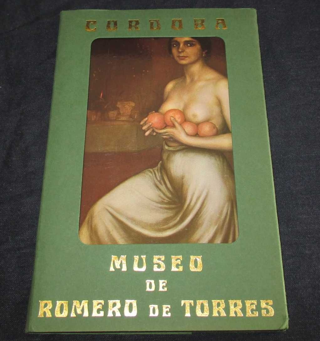 10 Postais em acordeon Cordoba Museo de Romero de Torres