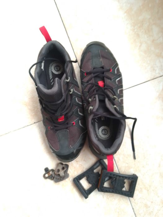 Sapatilhas Shimano n.43 como novas
