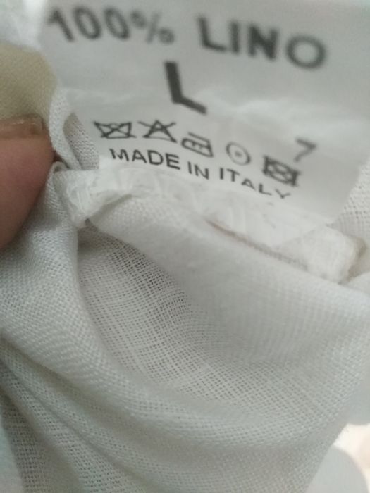 Sukienka len włoska ro 40 jak nowa made in italy