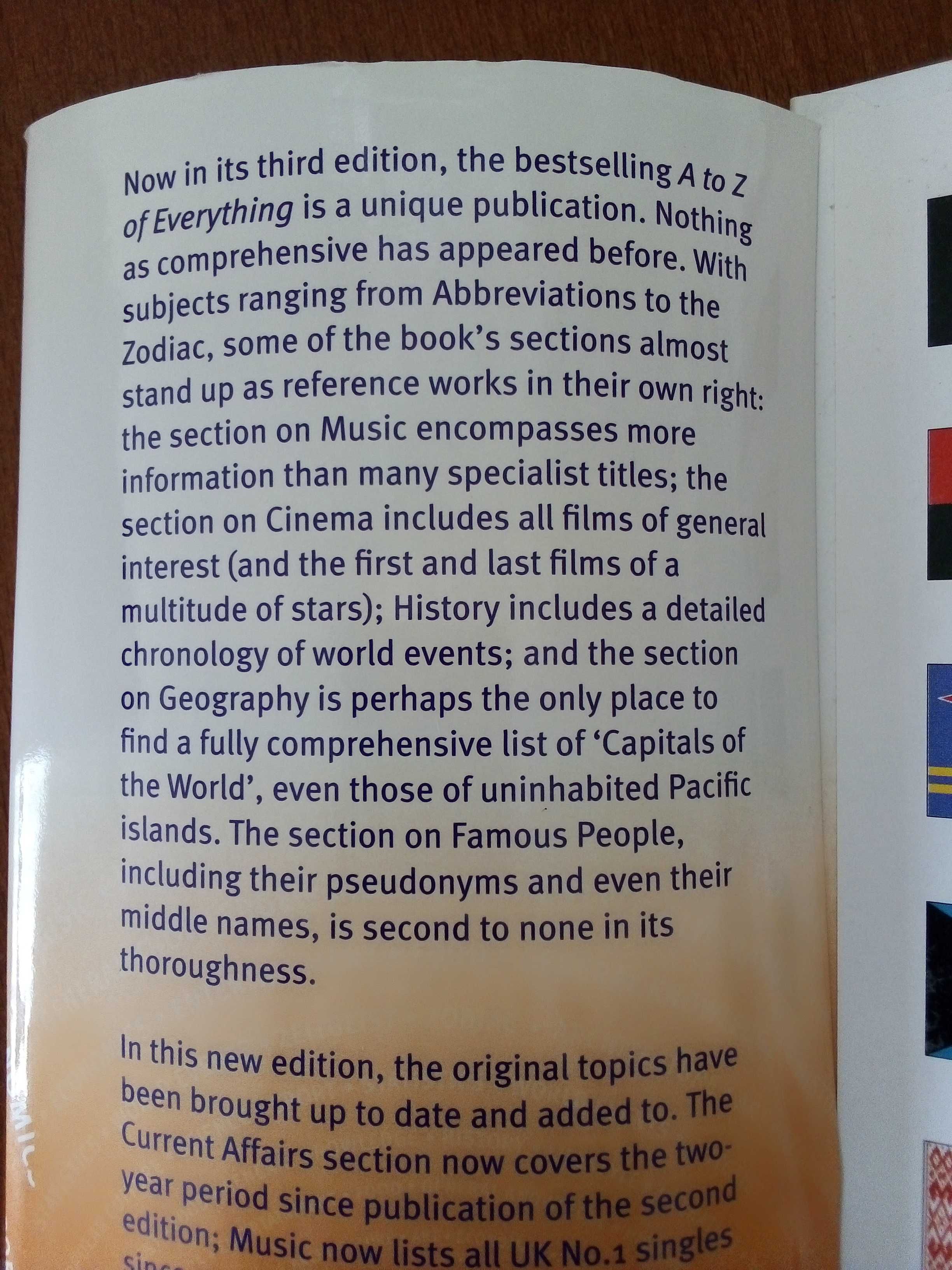 A Compendium of general knowledge