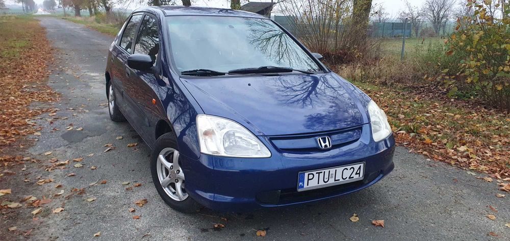 Honda Civic 1.4 90KM Benzyna 2001r. Salon Polska/ Sprawny/Klimatyzacja