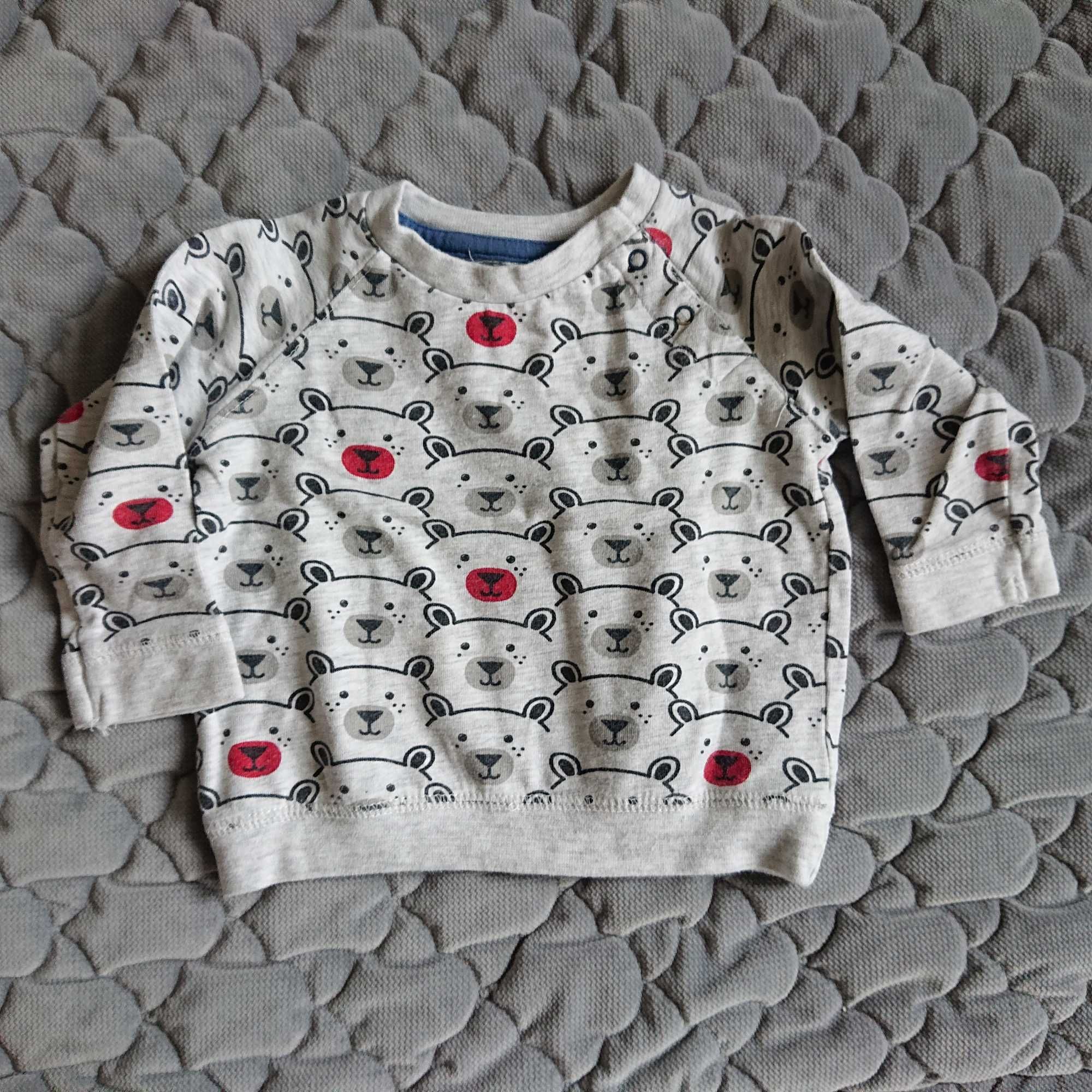 Bluzka / bluza niemowlęca Baby Bear Leon, rozmiar 62 / 68