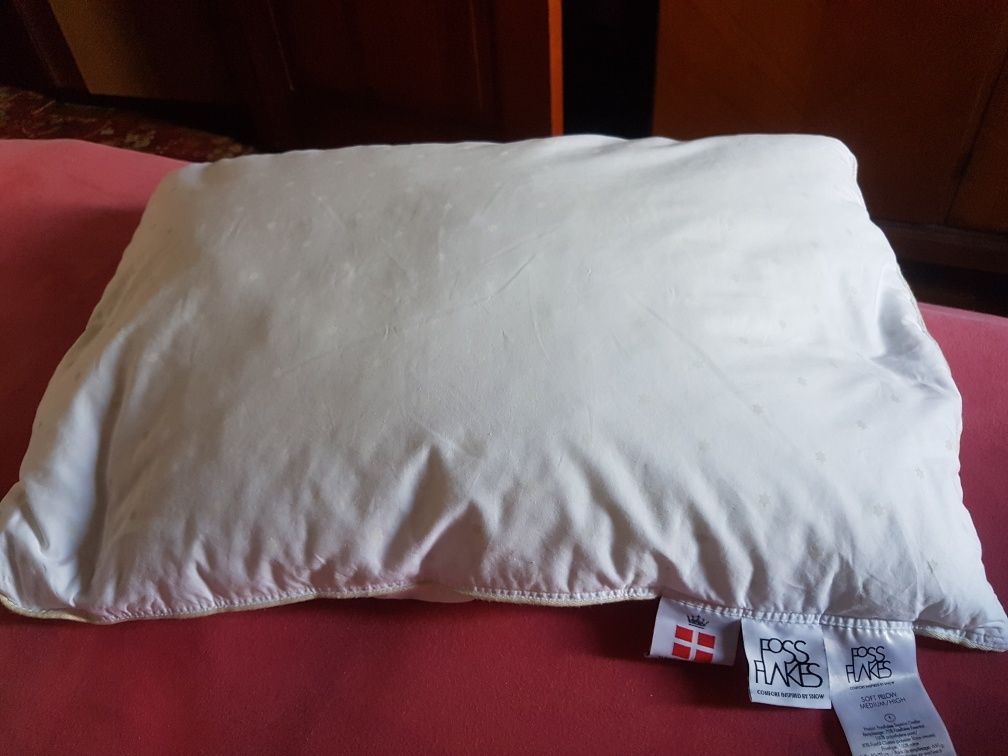 Дания подушка Soft Pillow Hight 50x70