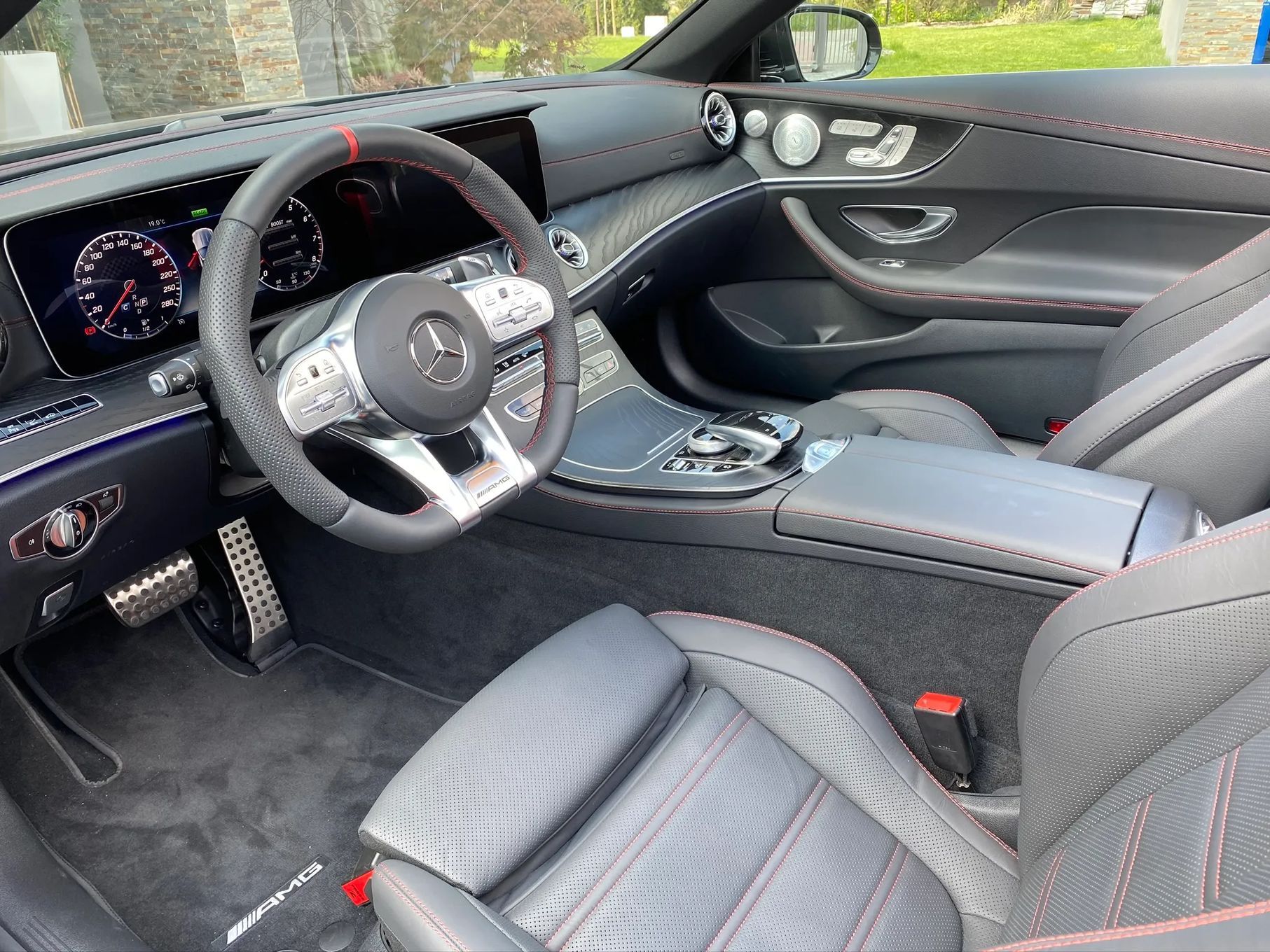 Mercedes-Benz Klasa E Mercedes E53 AMG 435 km od od pierwszego właściciela Śląsk