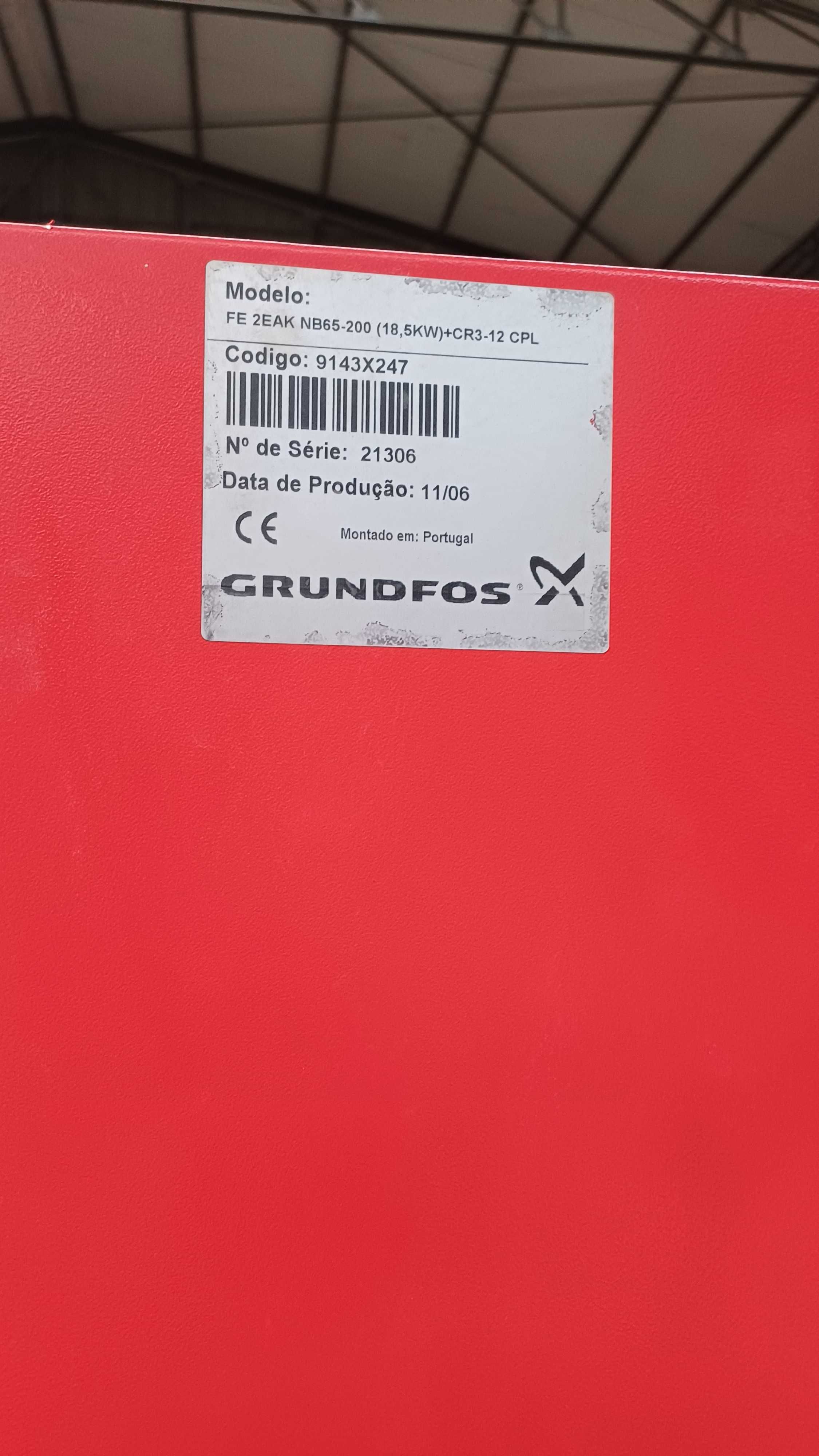 Grupo de bombagem Grundfos