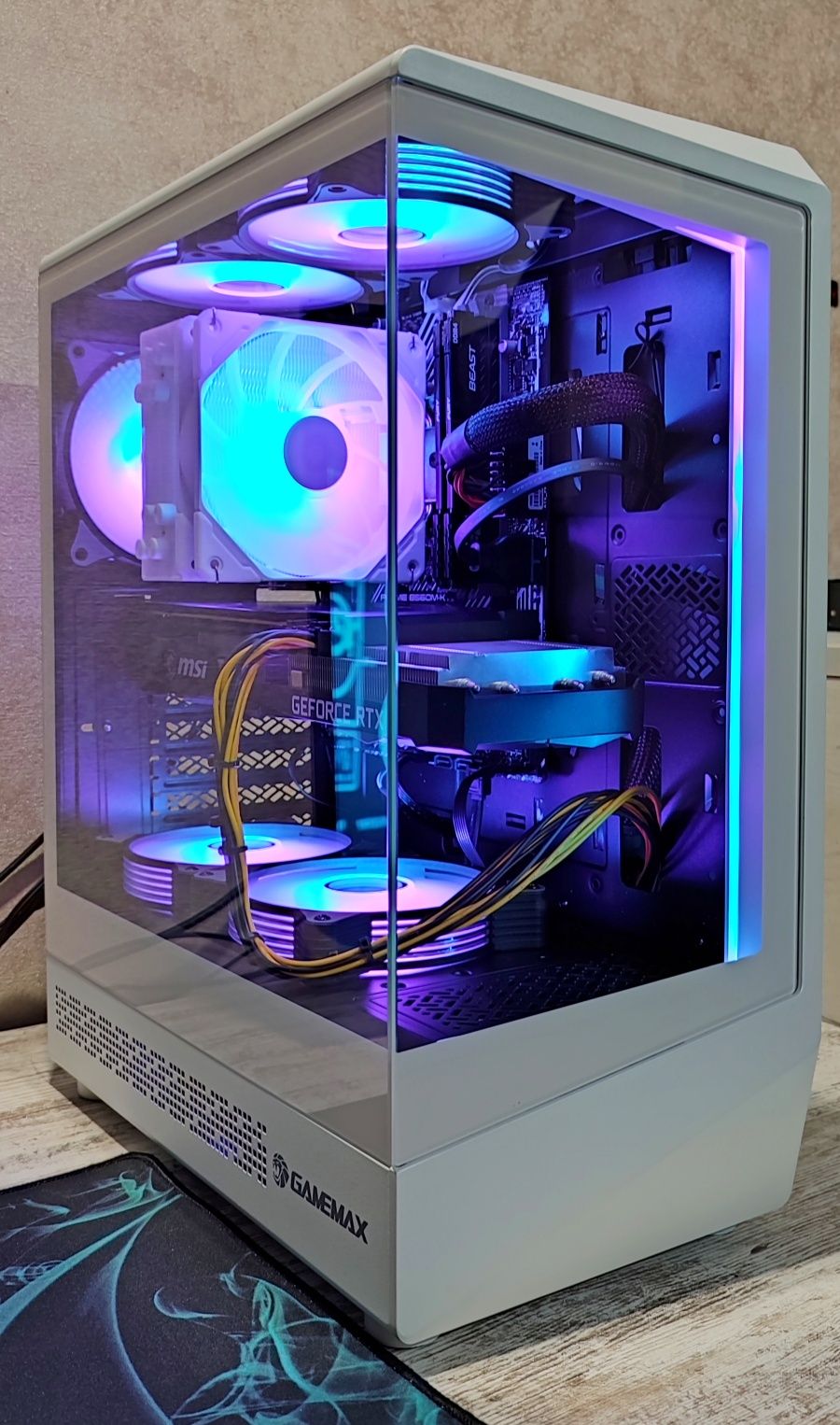 Игровой ПК i7 RTX3070 stalker2 cs2 warzone2 gtaV rust DDR6