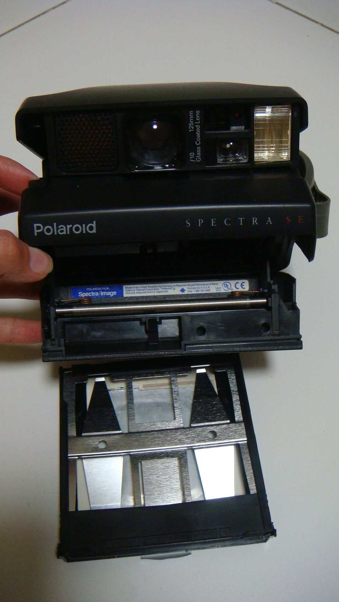 Винтажная пленочная камера моментальной печати Polaroid Spectra SE