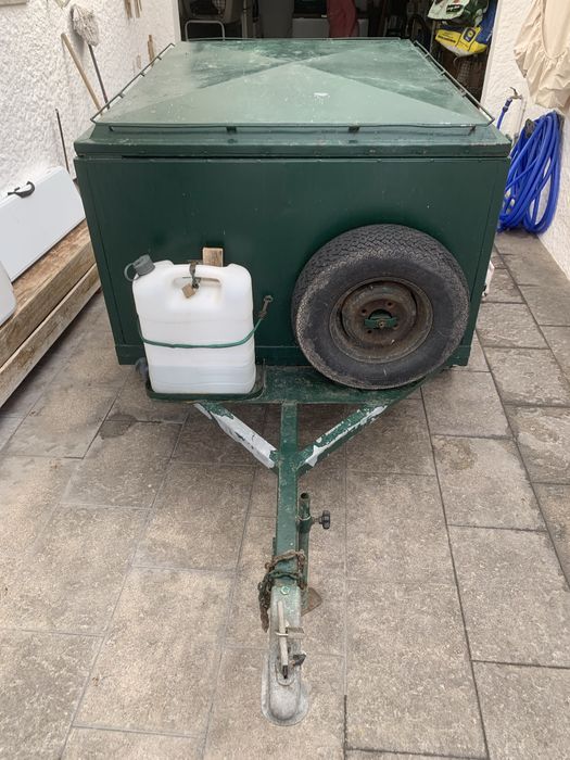 Atrelado cães caça