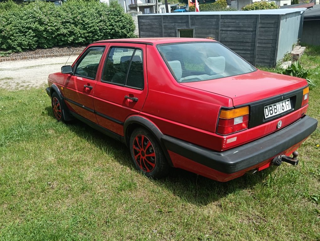VW Jetta Gl-paket ze Szwecji