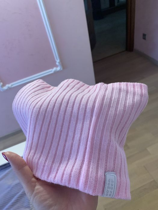 Набір шапка й хомут 50 р (2-4 роки) Dembohouse