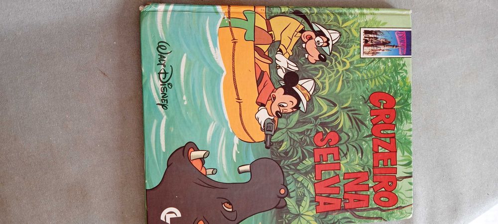 Cruzeiro na Selva, N° 1, Walt Disney 1979/81