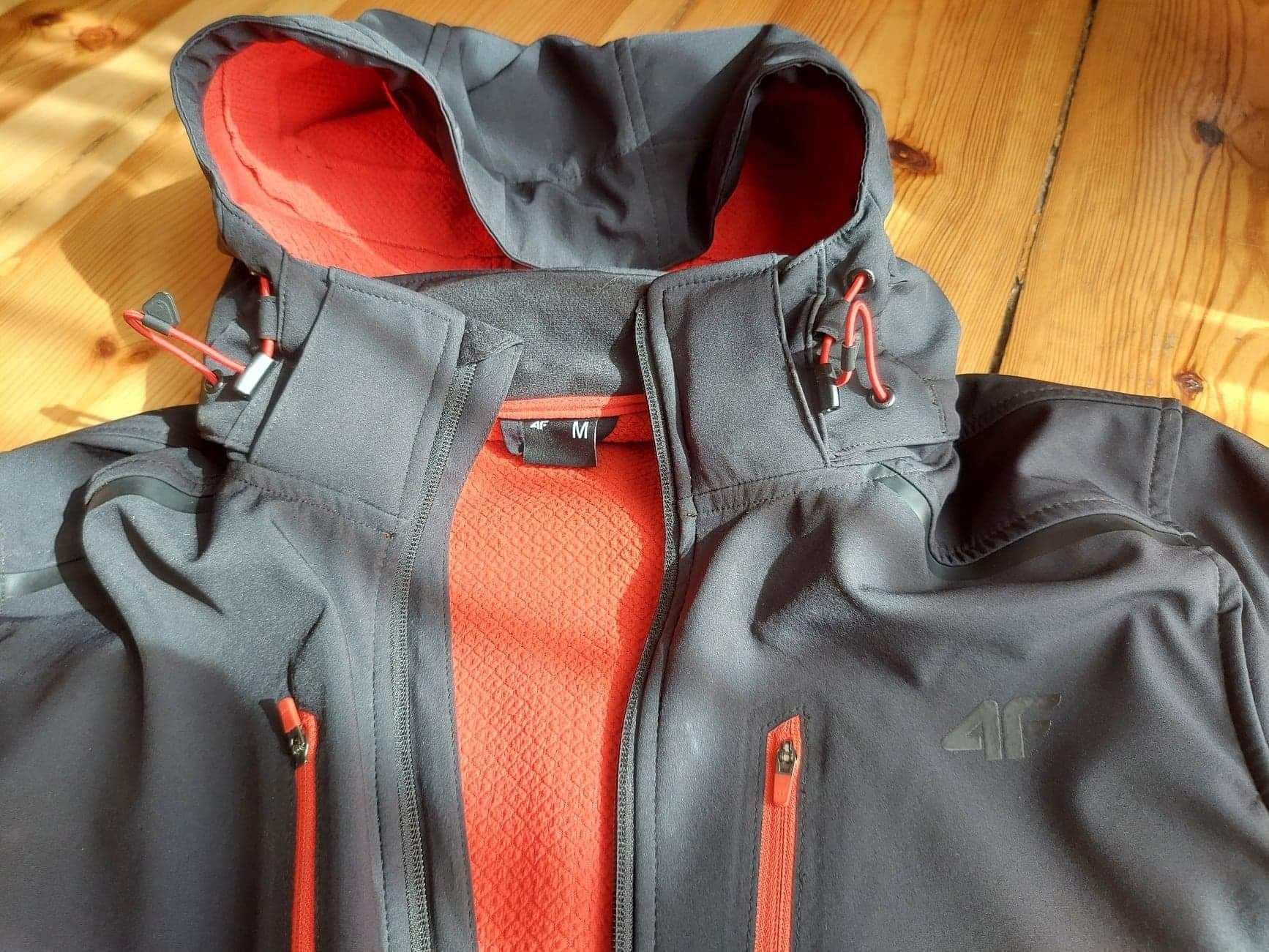 SOFTSHELL męski 4F kurtka membrana 8000