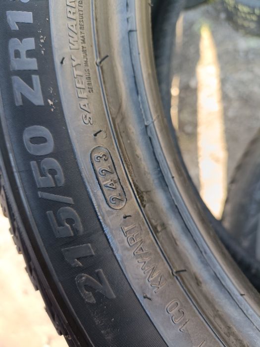 A40, 215/50r18 Kumho Solid 4s HA32, 2023r jak nowa demo