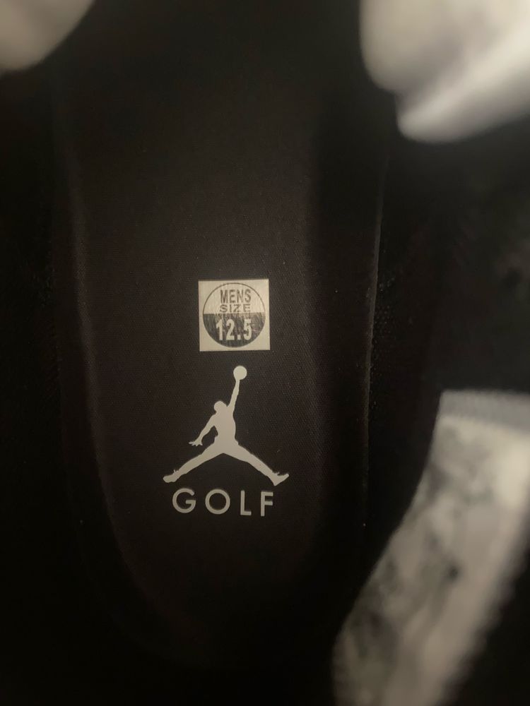 Jordan Air Jordan 1 High Golf "Black / White - Panda