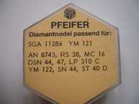 игла для проигрывателя алмазная  Pfeifer SGA 11286 Akai , Denon и т.д.