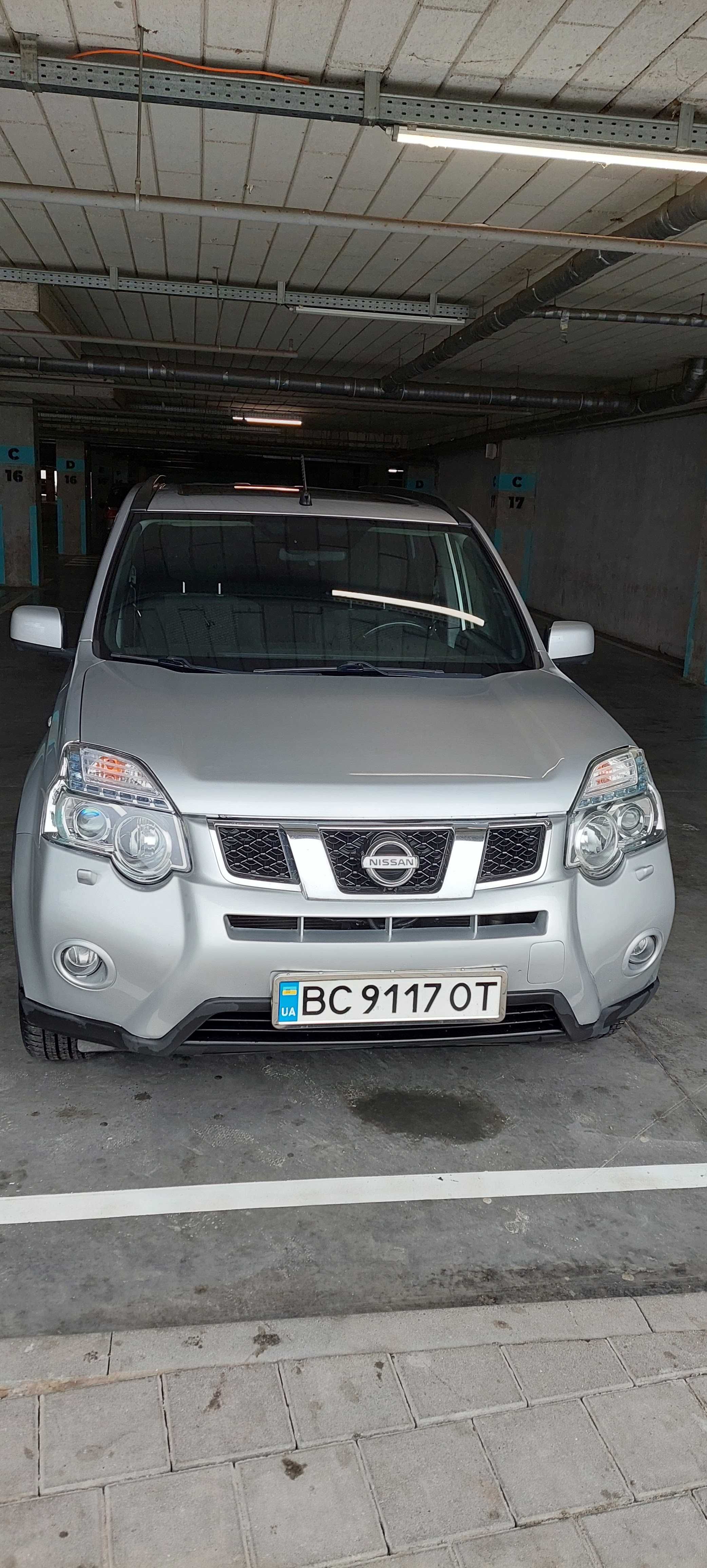 Nisan X Trail 2.0 DCI AT 2013р.