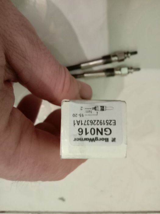 Свечи накала BERU GN016 Пежо,Ситроен