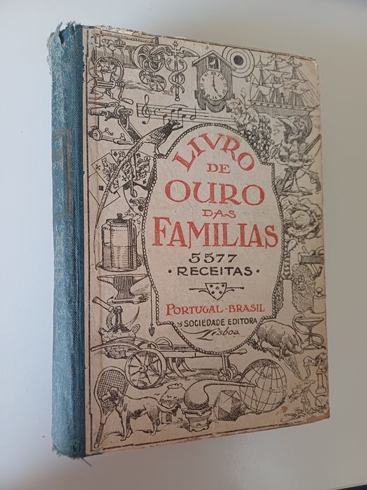 Livro de Ouro das Familias - 5577 Receitas