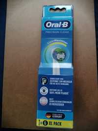 Oral-B Precision Końcówki do Szczoteczek, 6 Sztuk, Oryginalne Wkłady