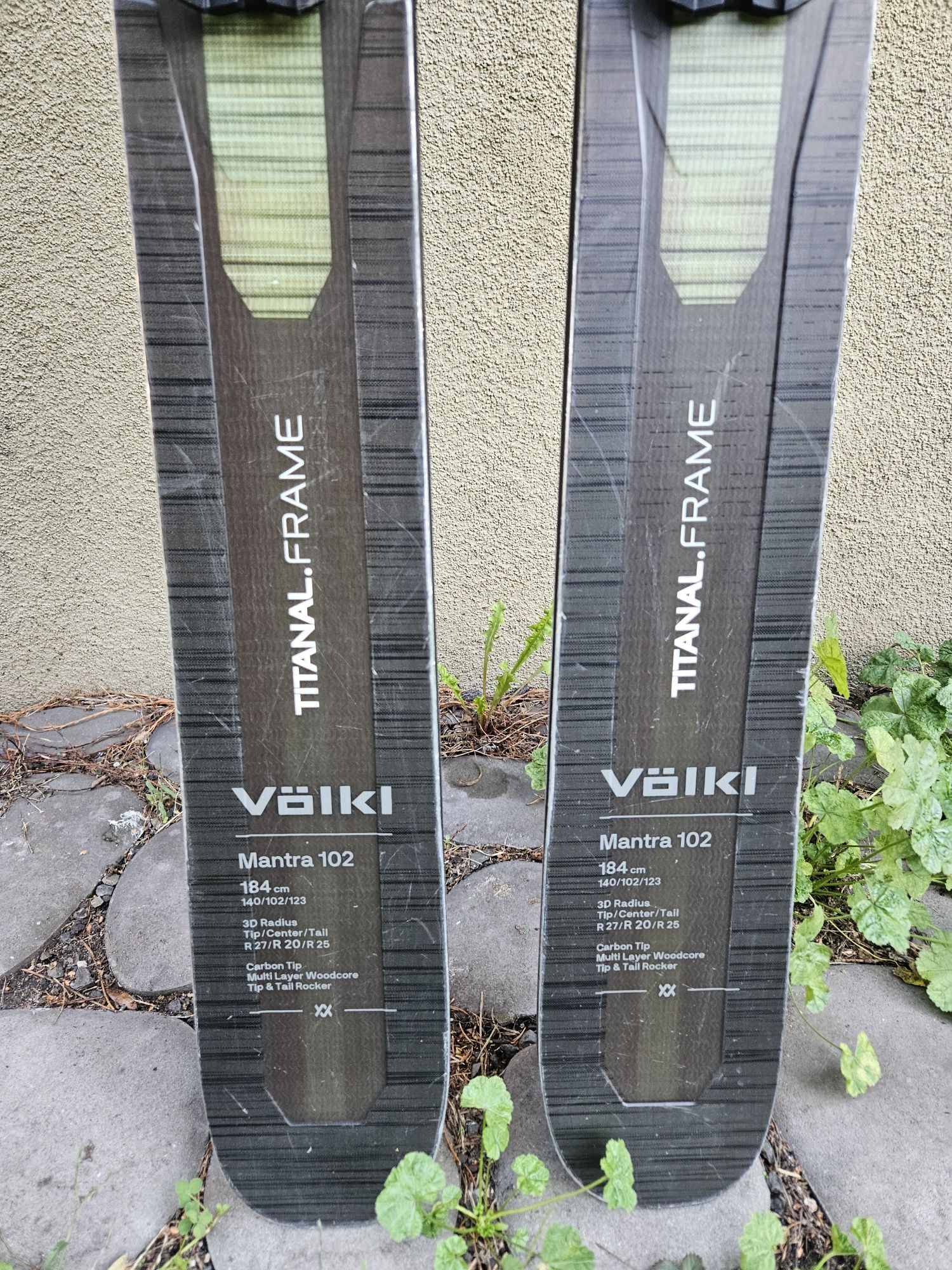 Volkl Mantra 102 184 cm Tyrolia Attack 13 demo