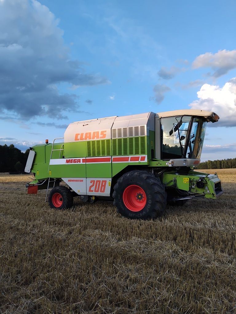 Claas MEGA 208 lexion 2003r