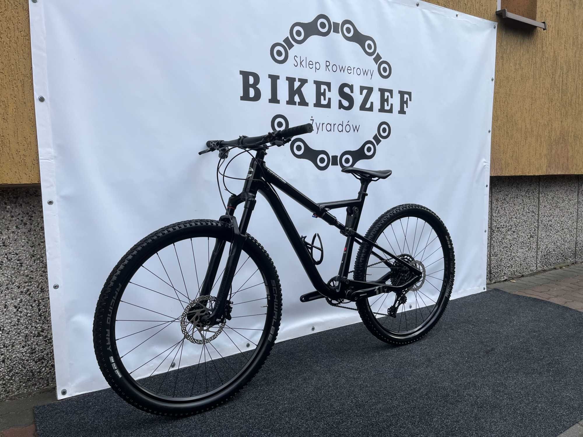 Piękny rower CANNONDALE SCALPEL SI SRAM NX 1x12 rock shox REBA (L) 29"