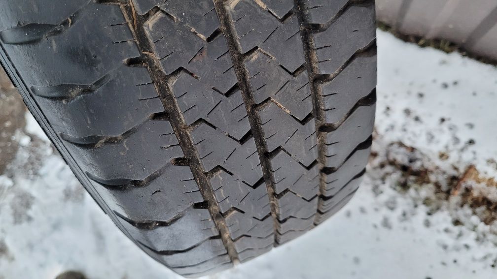 Opona Goodyear Cargo 195/70/15C, 7,5 mm bieżnik