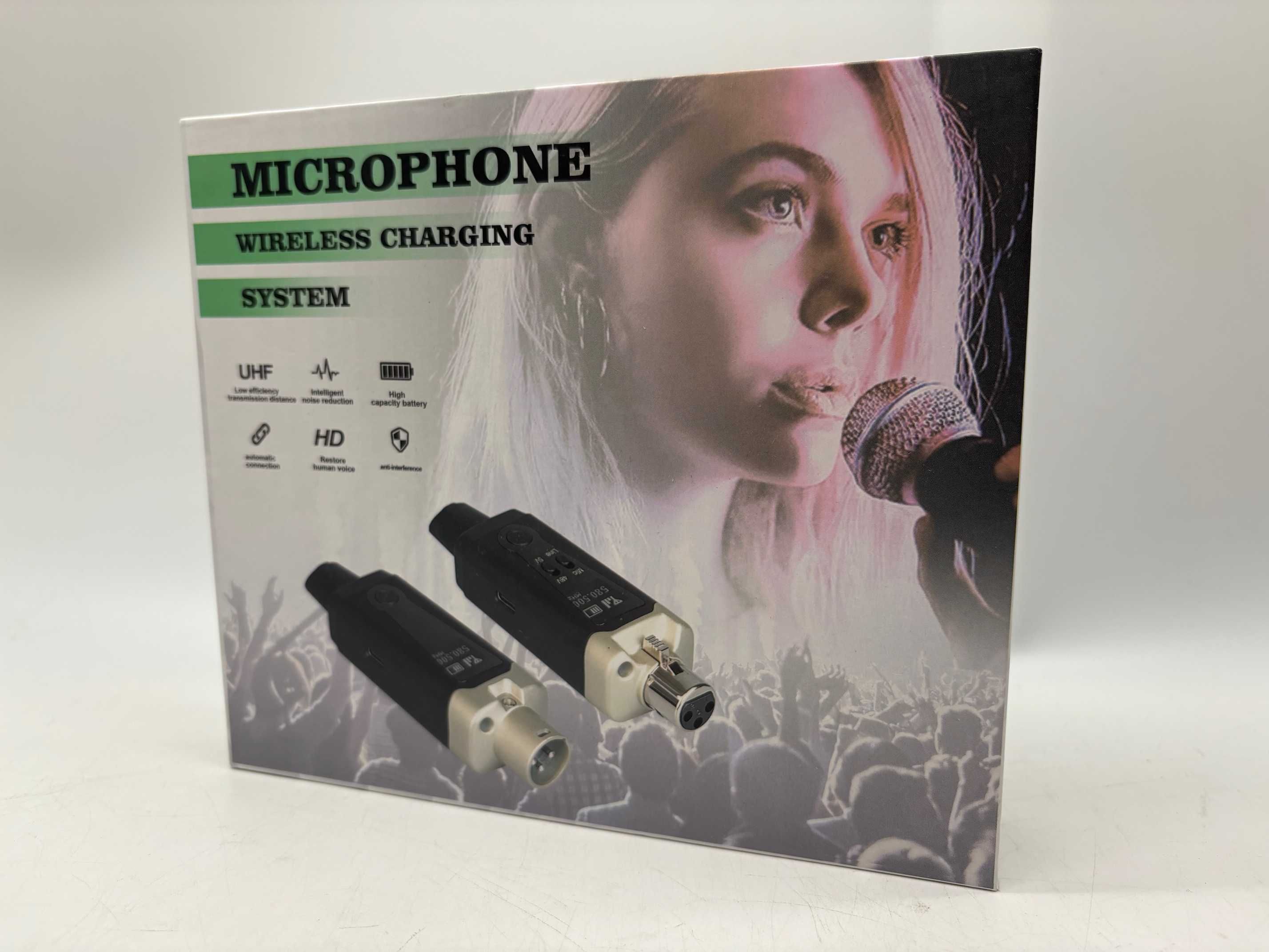 Depusheng T9 – zestaw bezprzewodowy XLR 48V/5V do mikrofonów, 30m