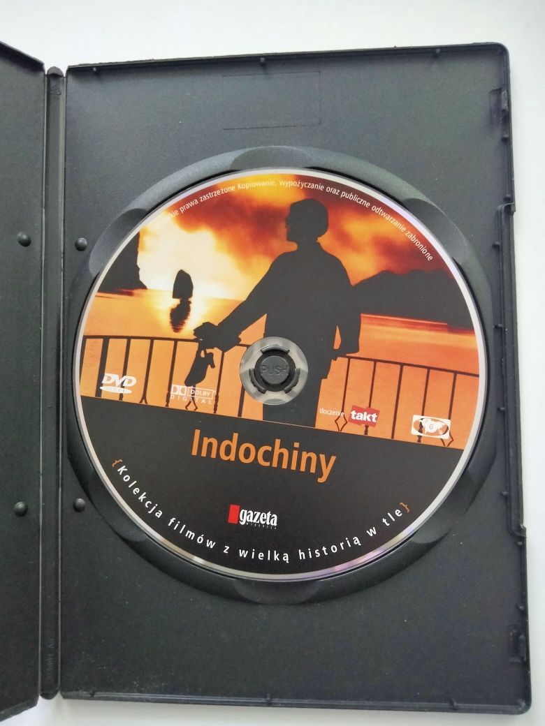 Indochiny Film dvd Catherine Denevue Vincent Perez