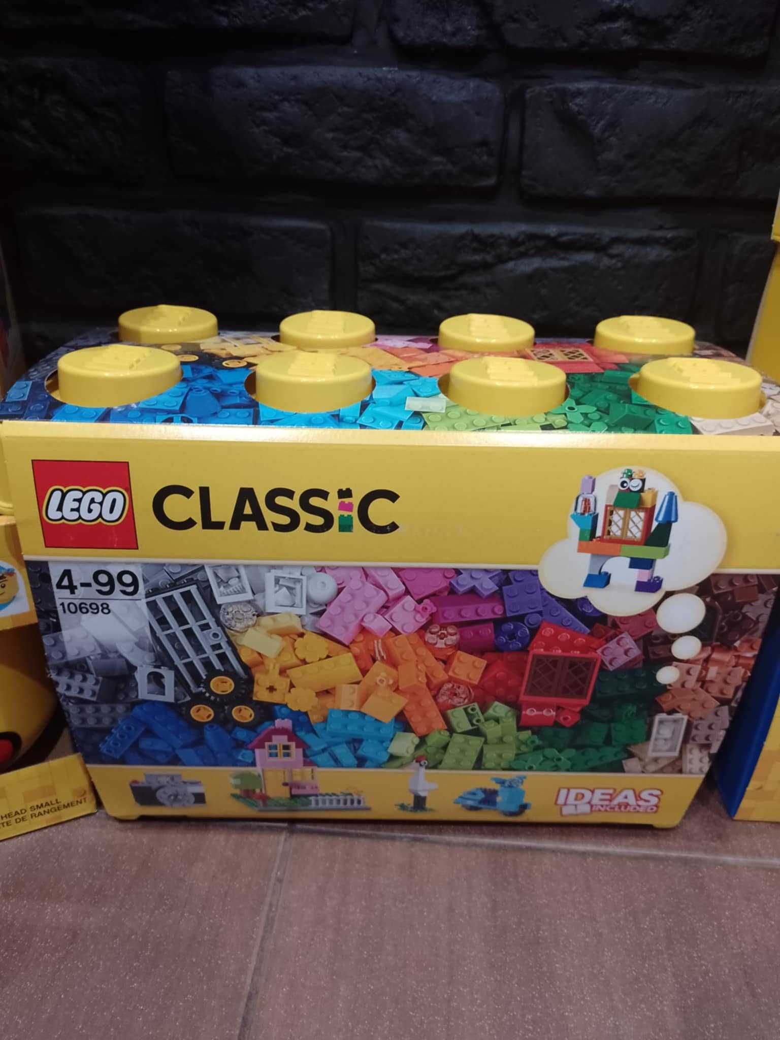 Pojemnik Lego+klocki classic