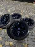 Felgi 20” z oponami ZIMA. Stan bdb. Do VW Touareg.
