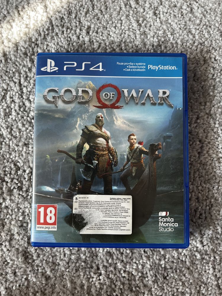 Ігровий диск PS4 God of War