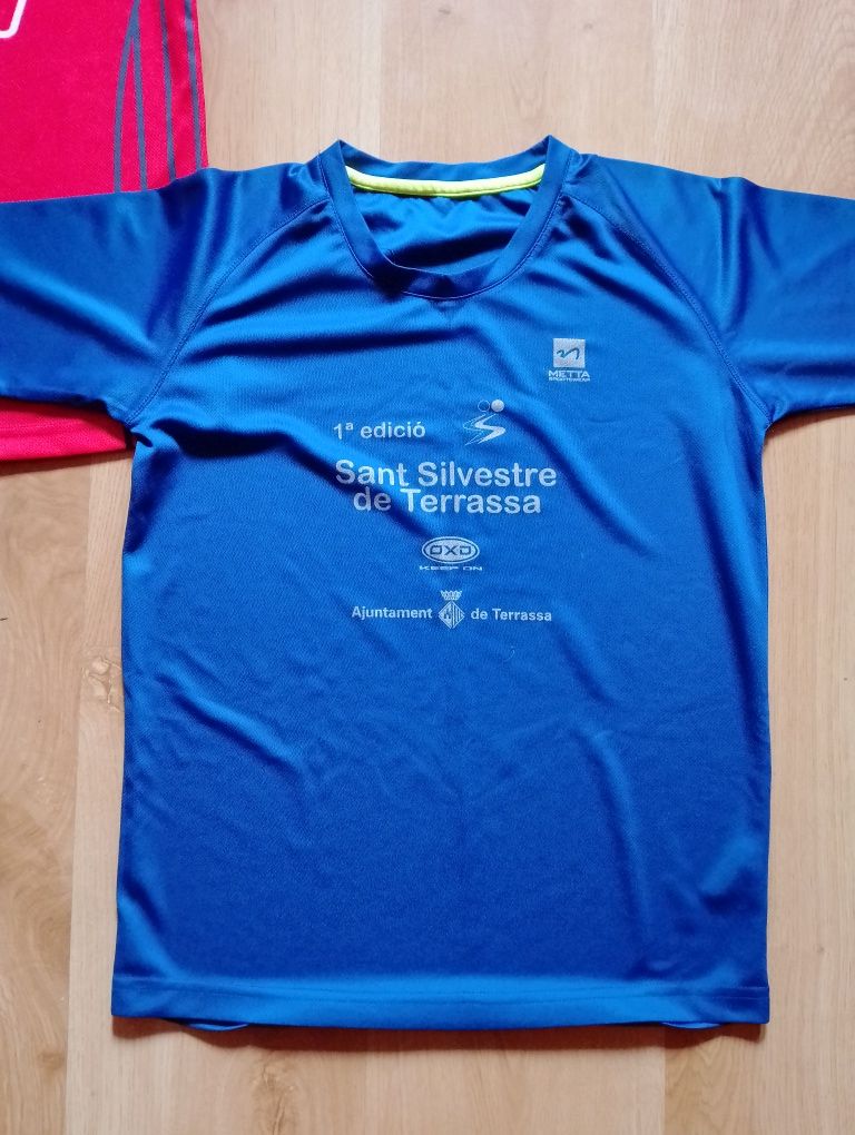 Koszulki sportowe T-shirty 2 szt.  r. 146-152 cm