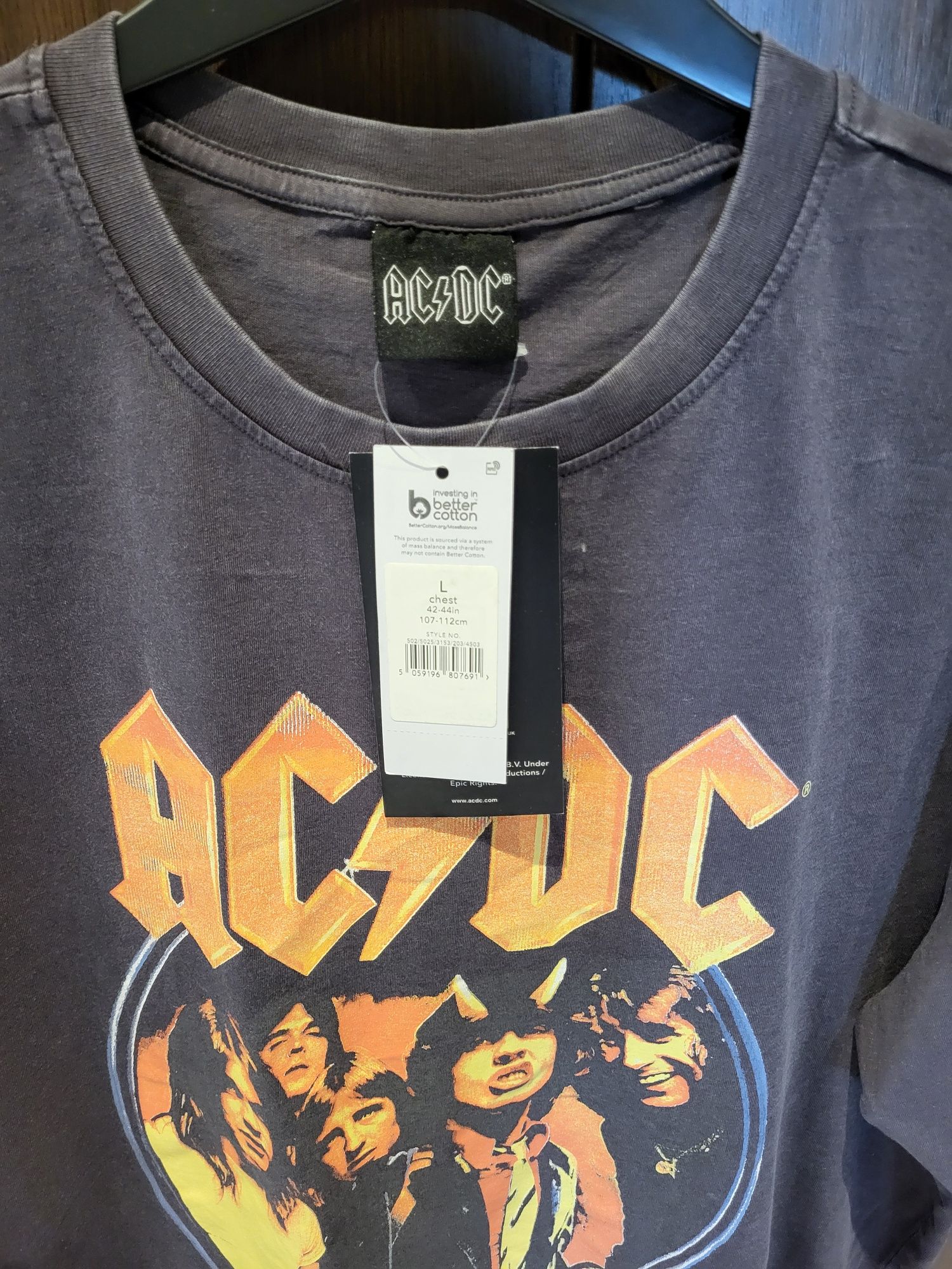 Koszulka ACDC męska