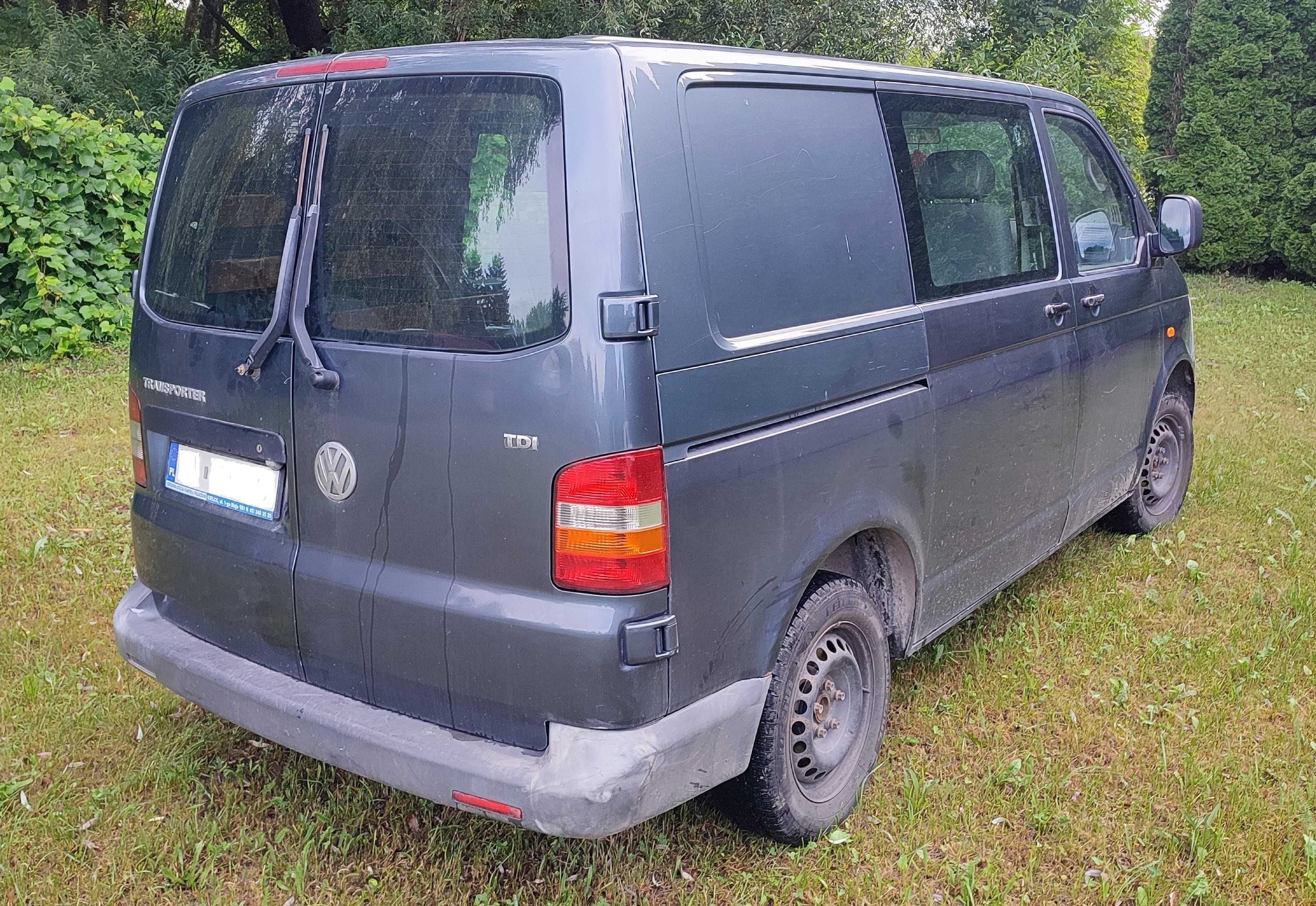 Volkswagent T5 brygadówka